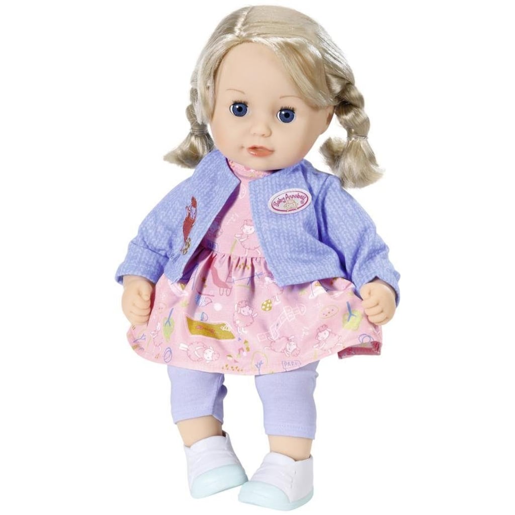 Baby Annabell Babypuppe »Little Sophia 36 cm«, mit Haaren