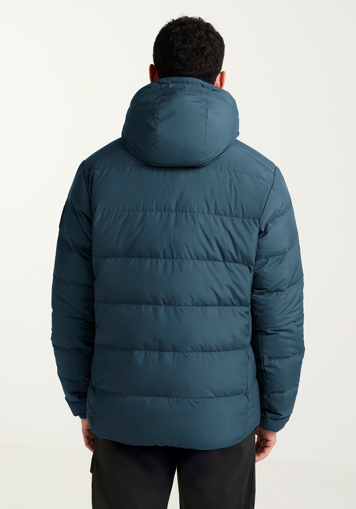 Jack Wolfskin Daunenjacke »COLONIUS JKT M RDS«, mit Kapuze