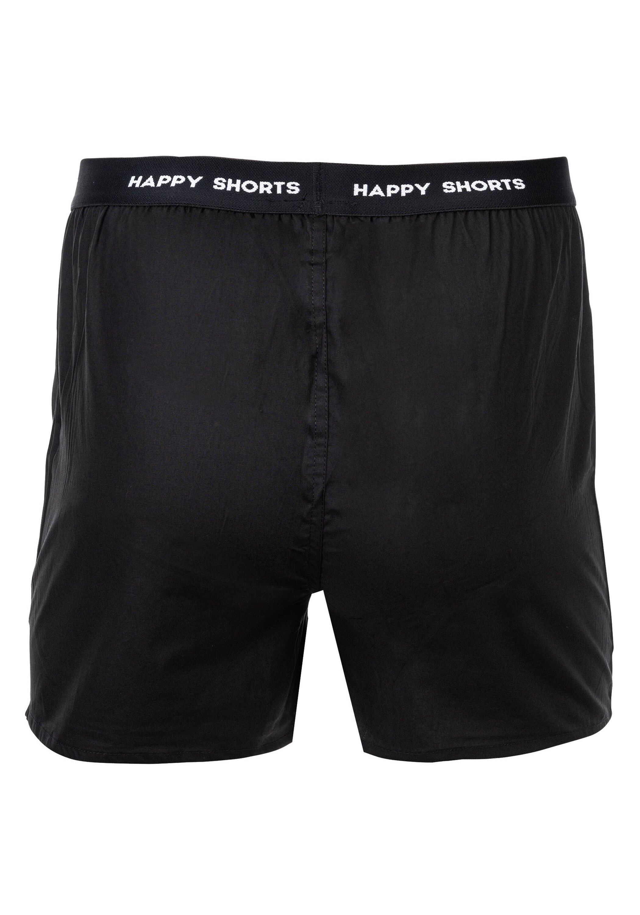 HAPPY SHORTS Webboxer »Web-Boxershorts 3er Pack«