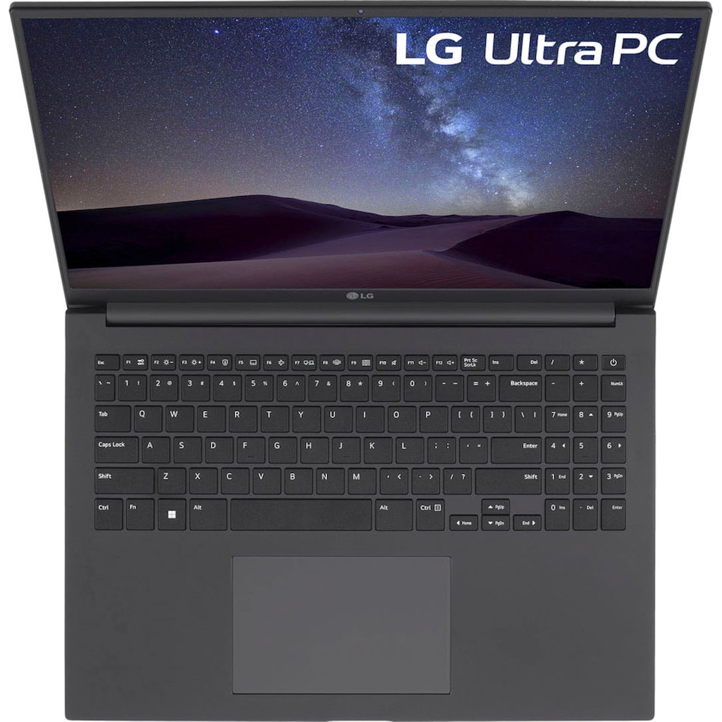 LG Notebook »UltraPC«, 40,6 cm, / 16 Zoll, AMD, Ryzen 7, Radeon Vega Graphics, 1000 GB SSD