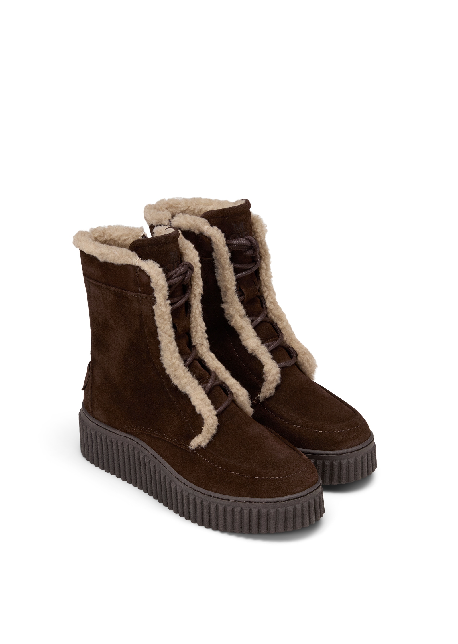 Marc O'Polo Winterboots »BIANCA«  Schnürboots, Plateauboots, Keilstiefelette mit Memory Foam