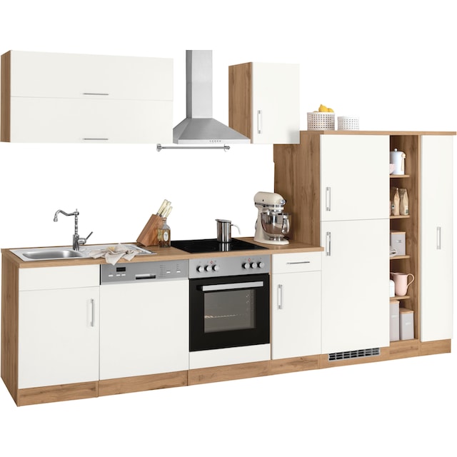 HELD MÖBEL Küchenzeile »Colmar«, mit E-Geräten, Breite 330 cm auf Raten  kaufen
