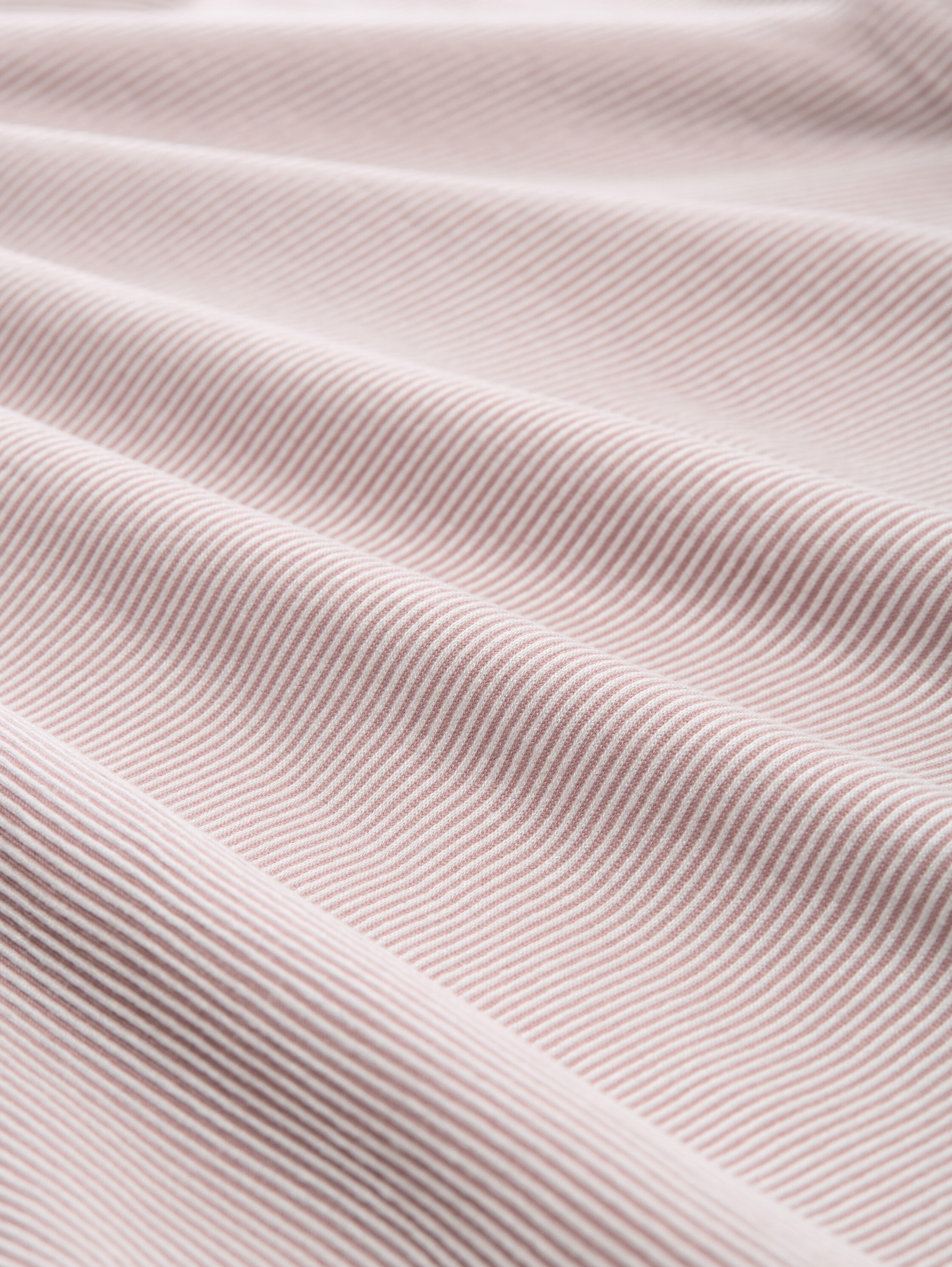 TOM TAILOR Denim 3/4-Arm-Shirt in feiner Rippoptik