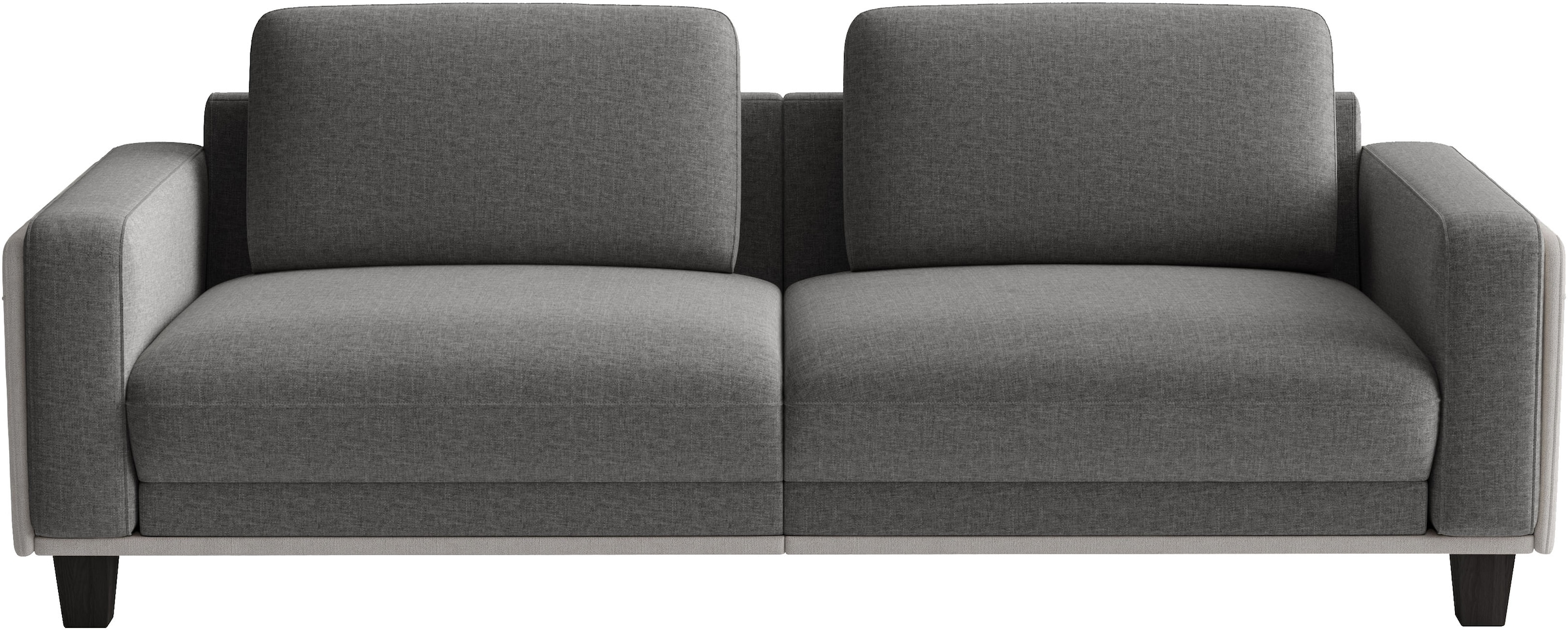 sit&more Big-Sofa »Concept« Modernes Sofa in drei Fußfarben zur Auswahl