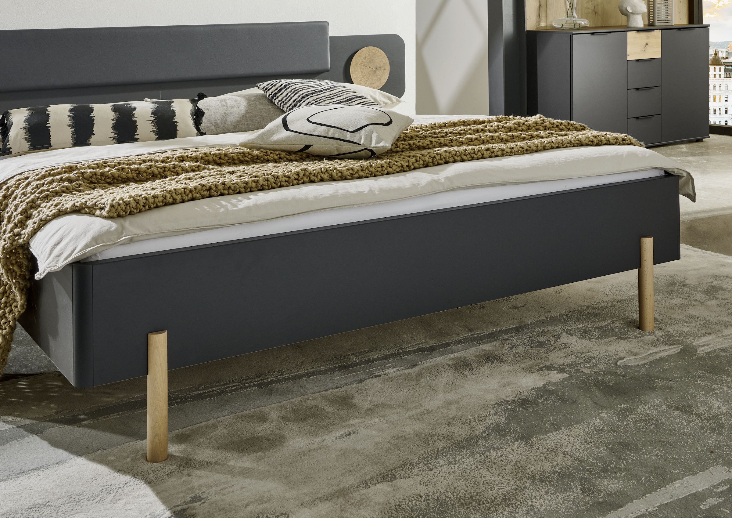 Wimex Futonbett »Toscana« Mit indirekter LED Beleuchtung