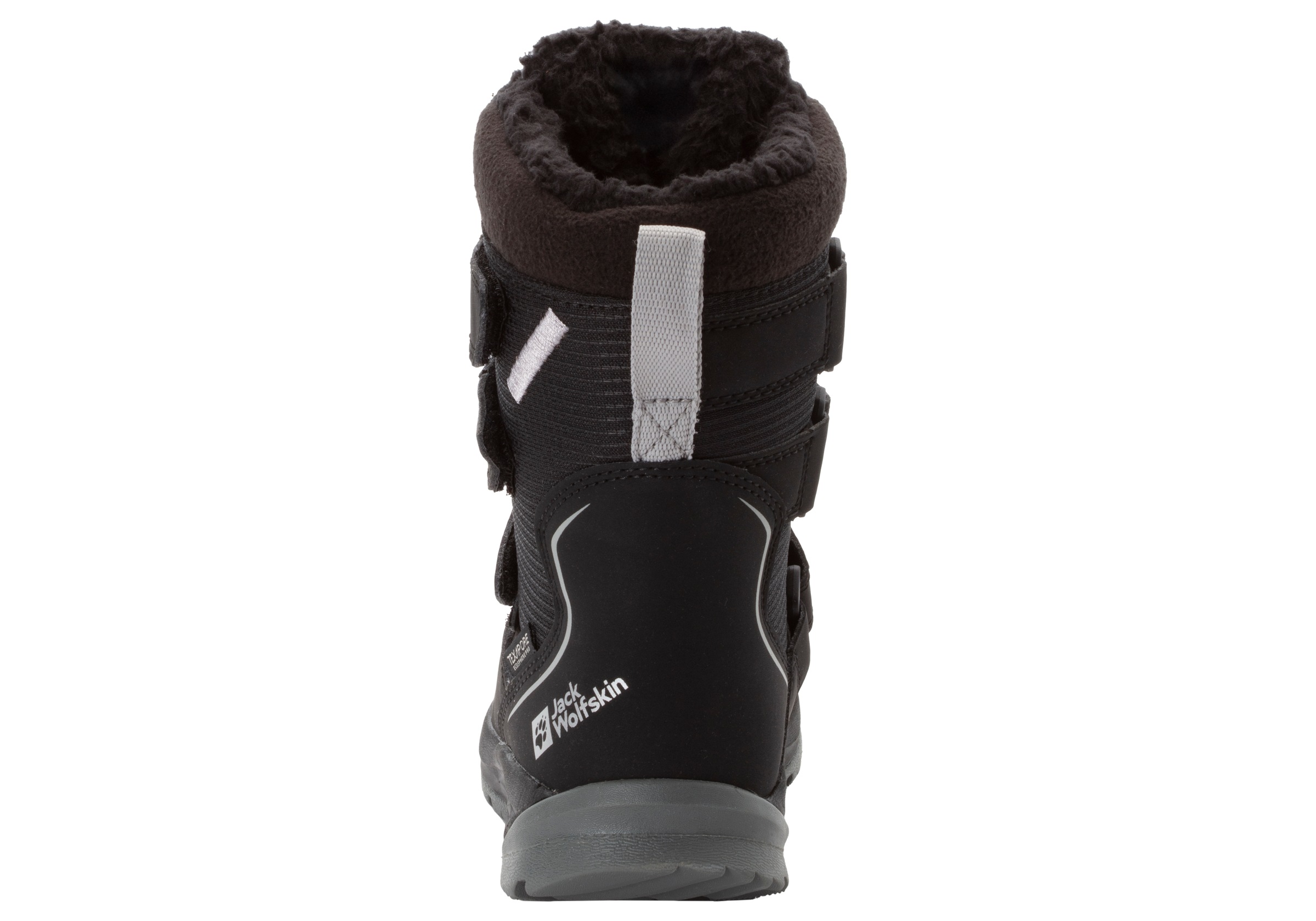 Jack Wolfskin Winterstiefel »POLAR BOOT TEXAPORE HIGH VC K«, Snowboots, Winterstiefel, Winterschuhe, wasserdicht & gefüttert