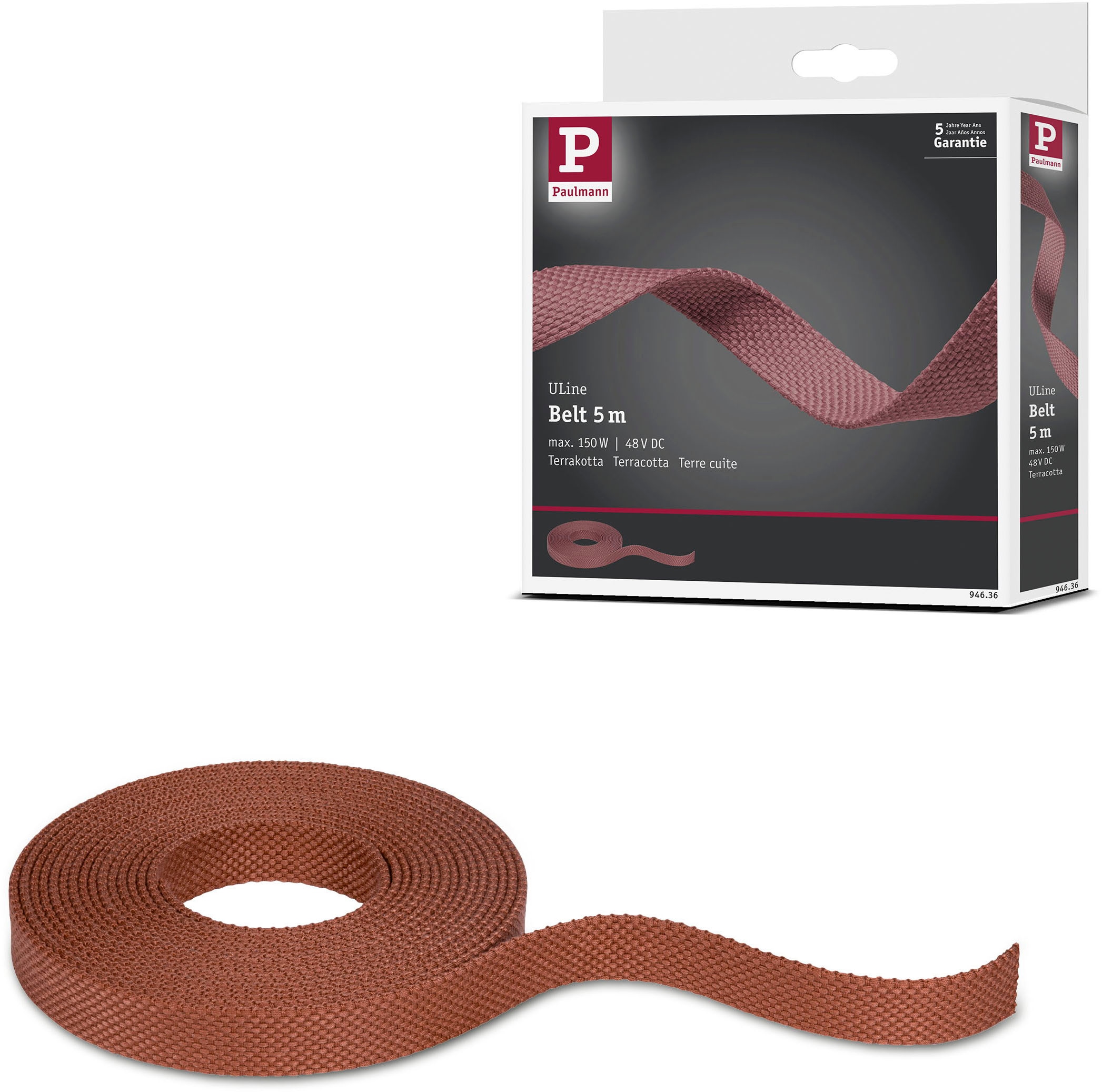 Paulmann Hängeleuchte »ULine Gurt Belt  5m« 1 Stk.