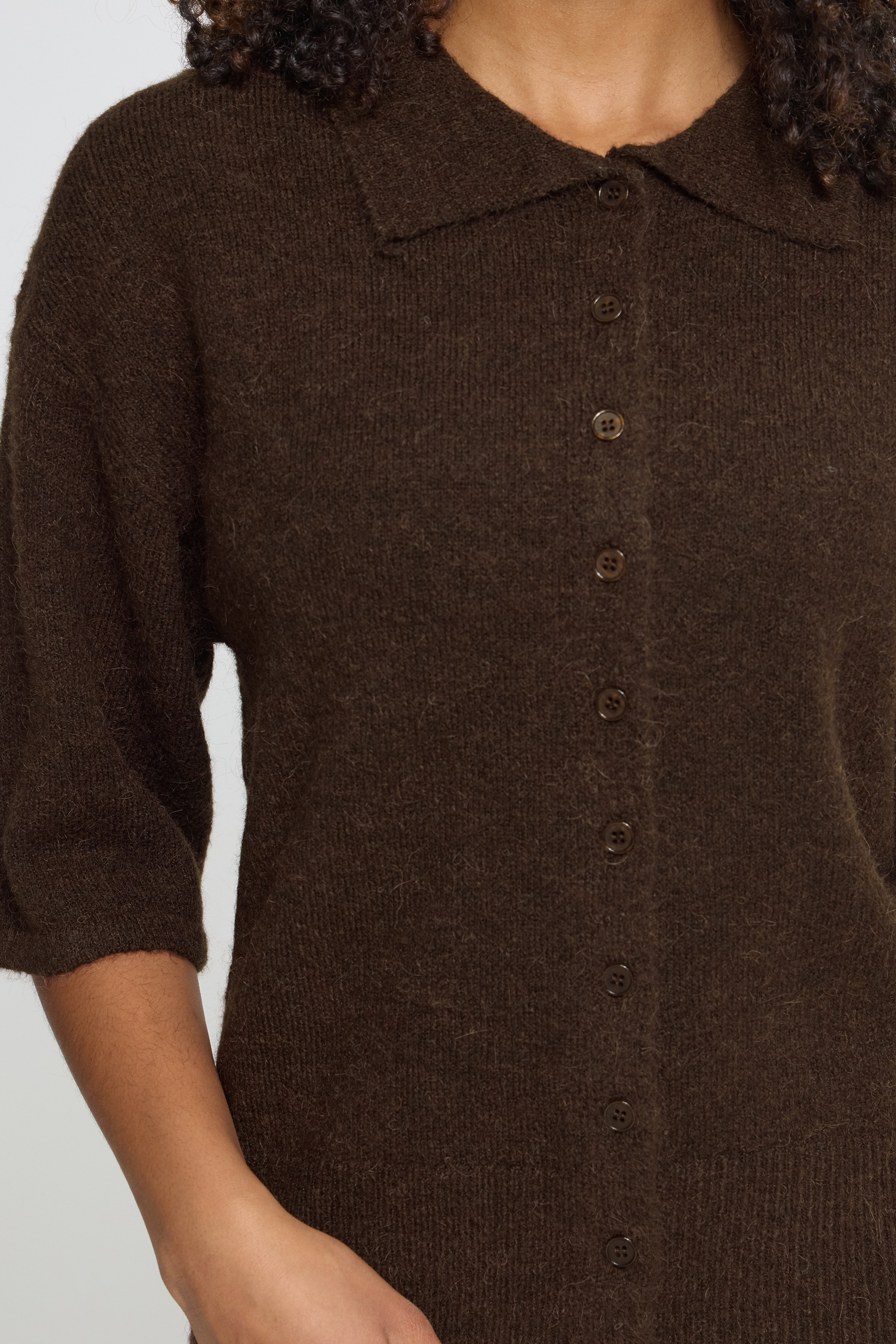 Ichi Longtop »Damen Kurzarm-Bluse IHKAMARA«