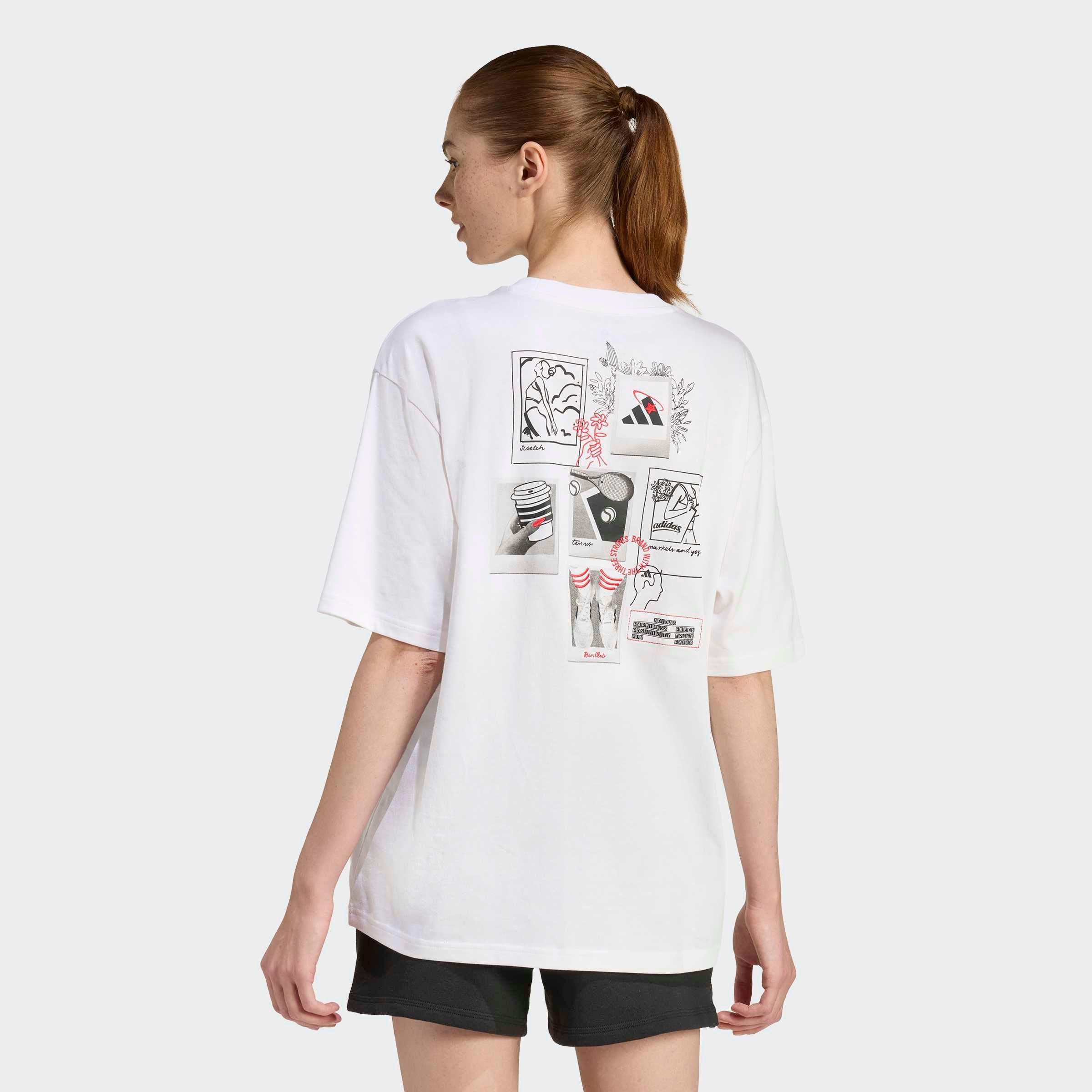 adidas Sportswear T-Shirt »W MINI OS T«