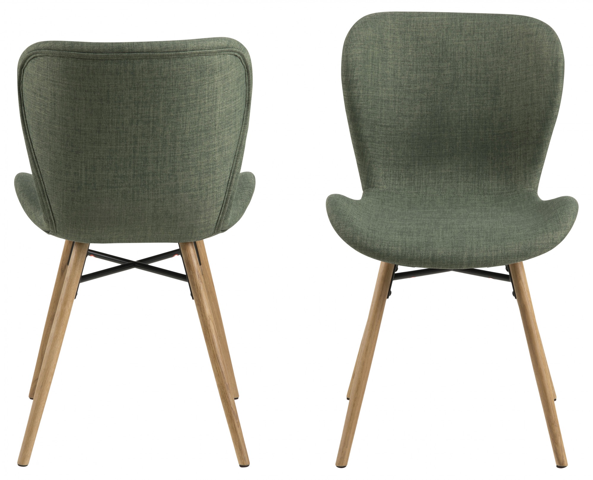 ACTONA GROUP Esszimmerstuhl, (Set), 2 St., in verschiedenen Bezugsqualitäten
