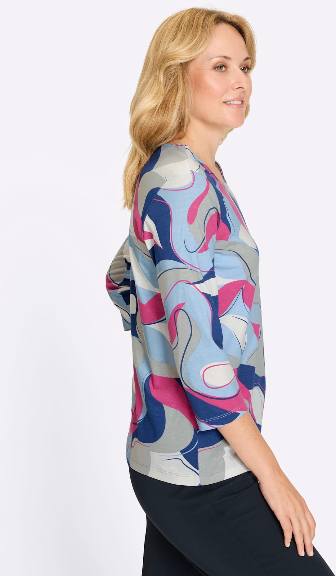 Classic Basics 3/4-Arm-Shirt »3/4-Arm-Shirt« 1 tlg.