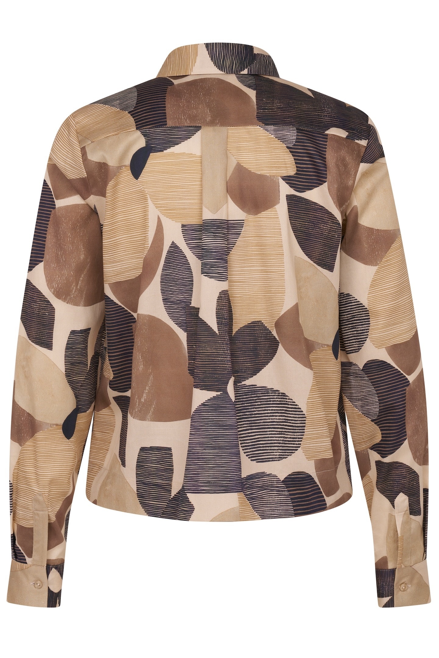 bugatti Hemdbluse, aus Baumwolle