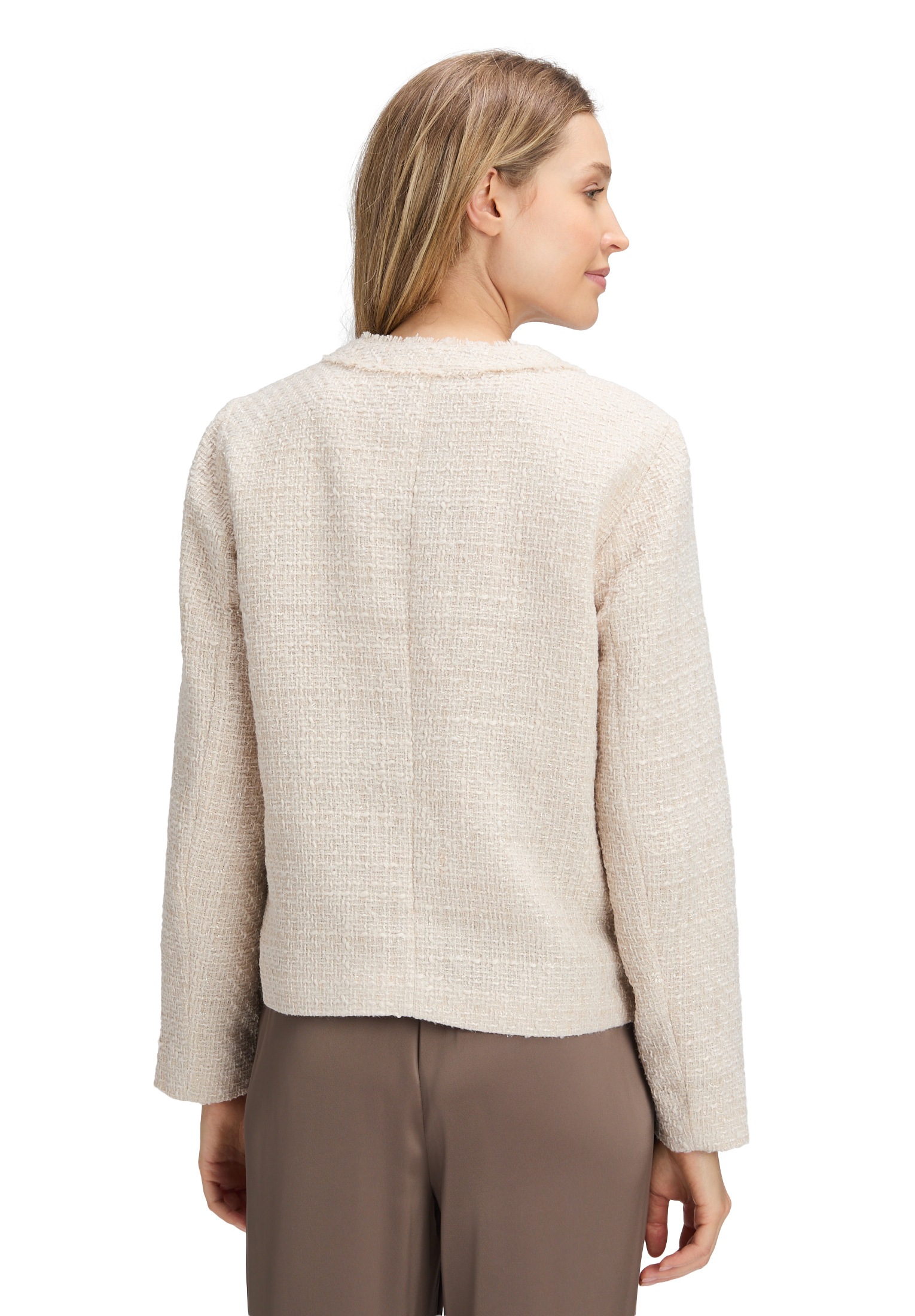 Betty Barclay Jackenblazer »Blazer-Jacke mit Fransen«