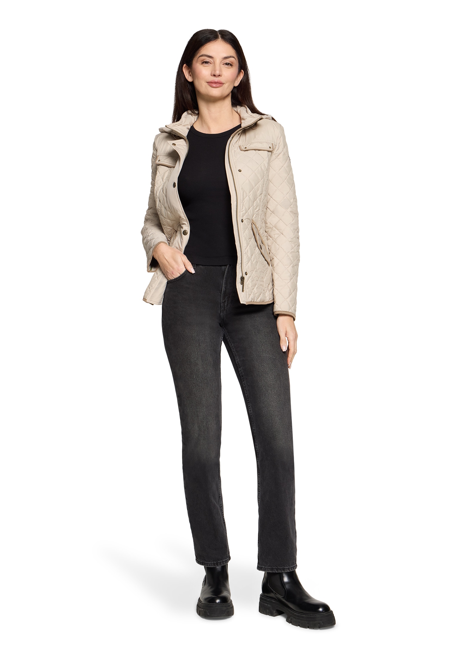 Gil Bret Sommerjacke »Sommerjacke mit abnehmbarer Kapuze«