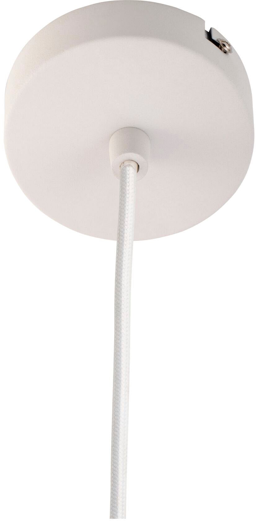 Pauleen Pendelleuchte »Woody Romance max20W Beige/Weiß 230V Bambus/Metall«, 1 flammig, Leuchtmittel E27 | ohne Leuchtmittel, E27