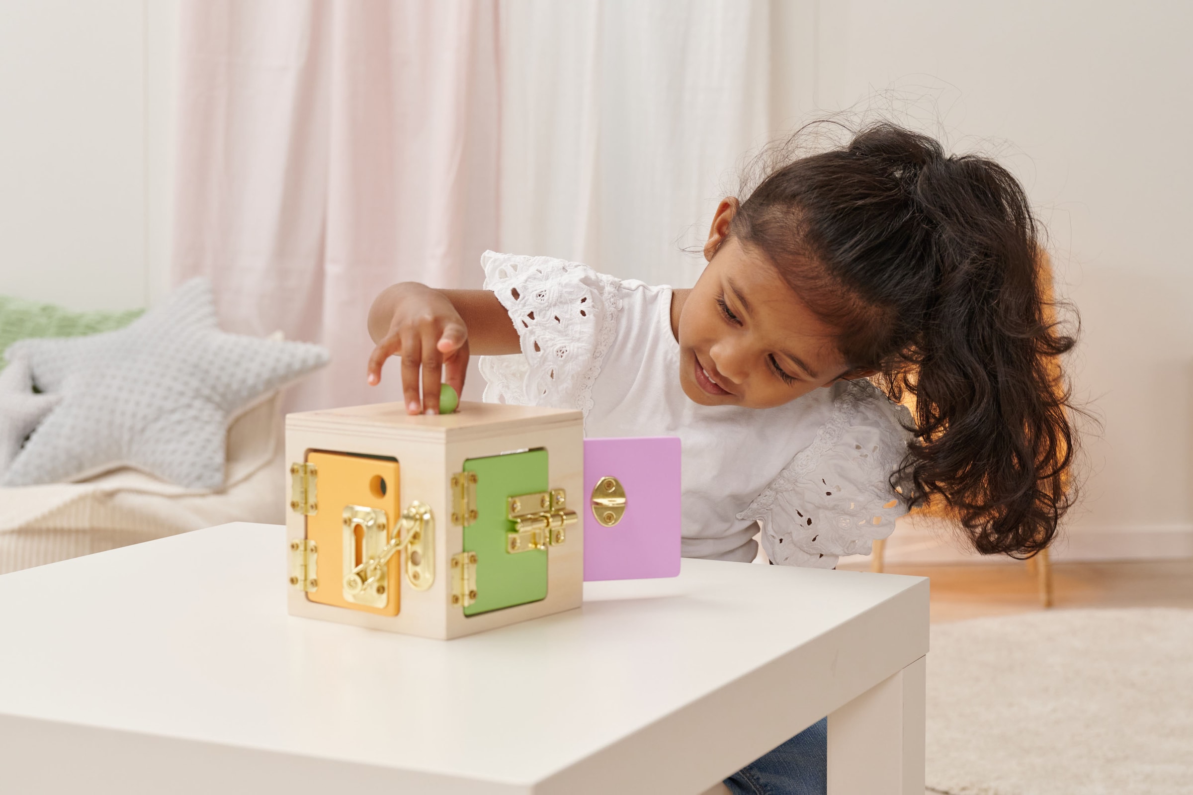 Eichhorn Motorikwürfel »Montessori Lernwürfel«