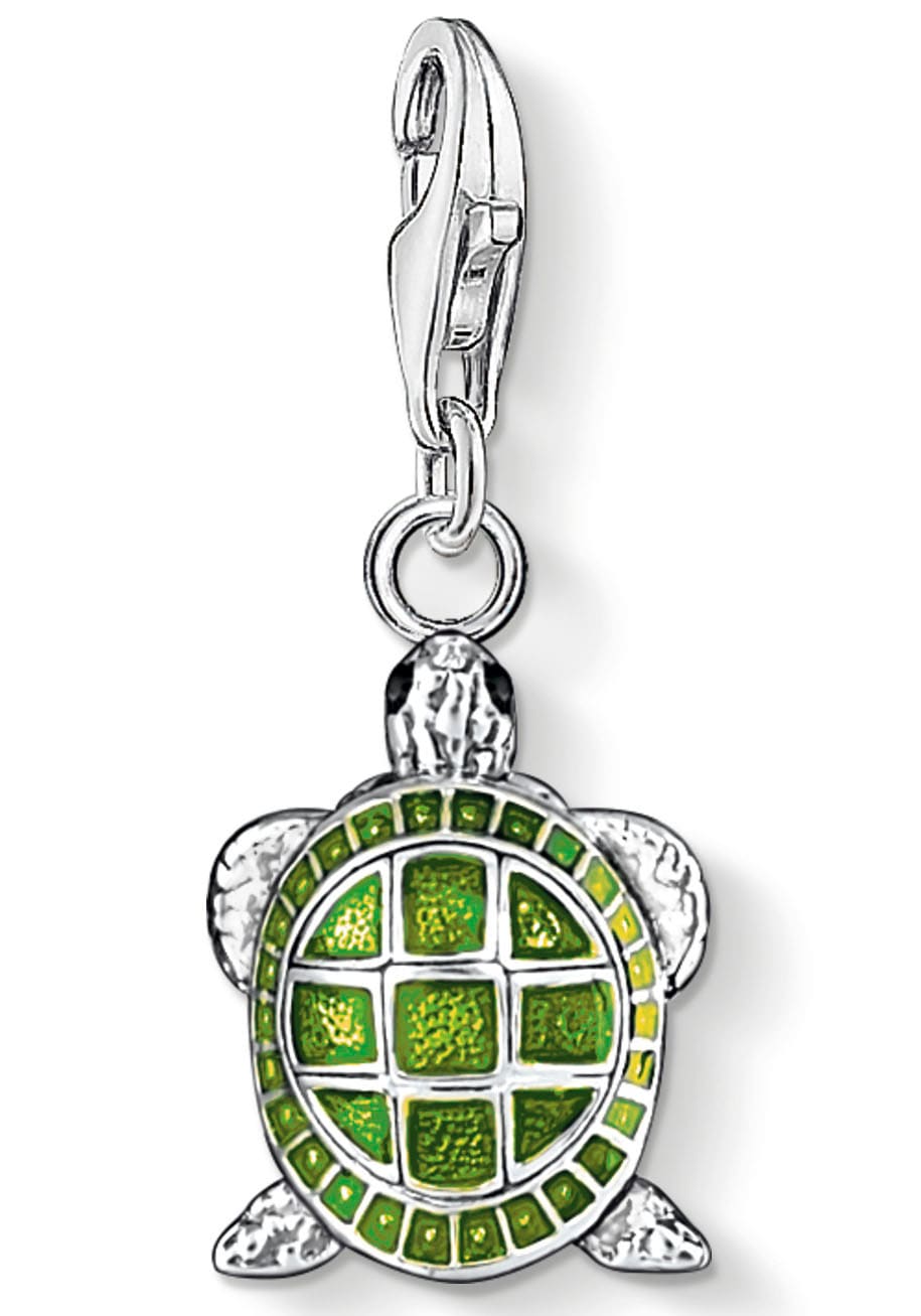THOMAS SABO Charm-Einhänger "Schildkröte"