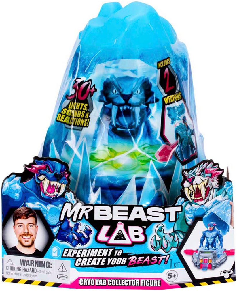 Moose Spielfigur »MrBeast Lab Cryo Lab«, mit Soundeffekt