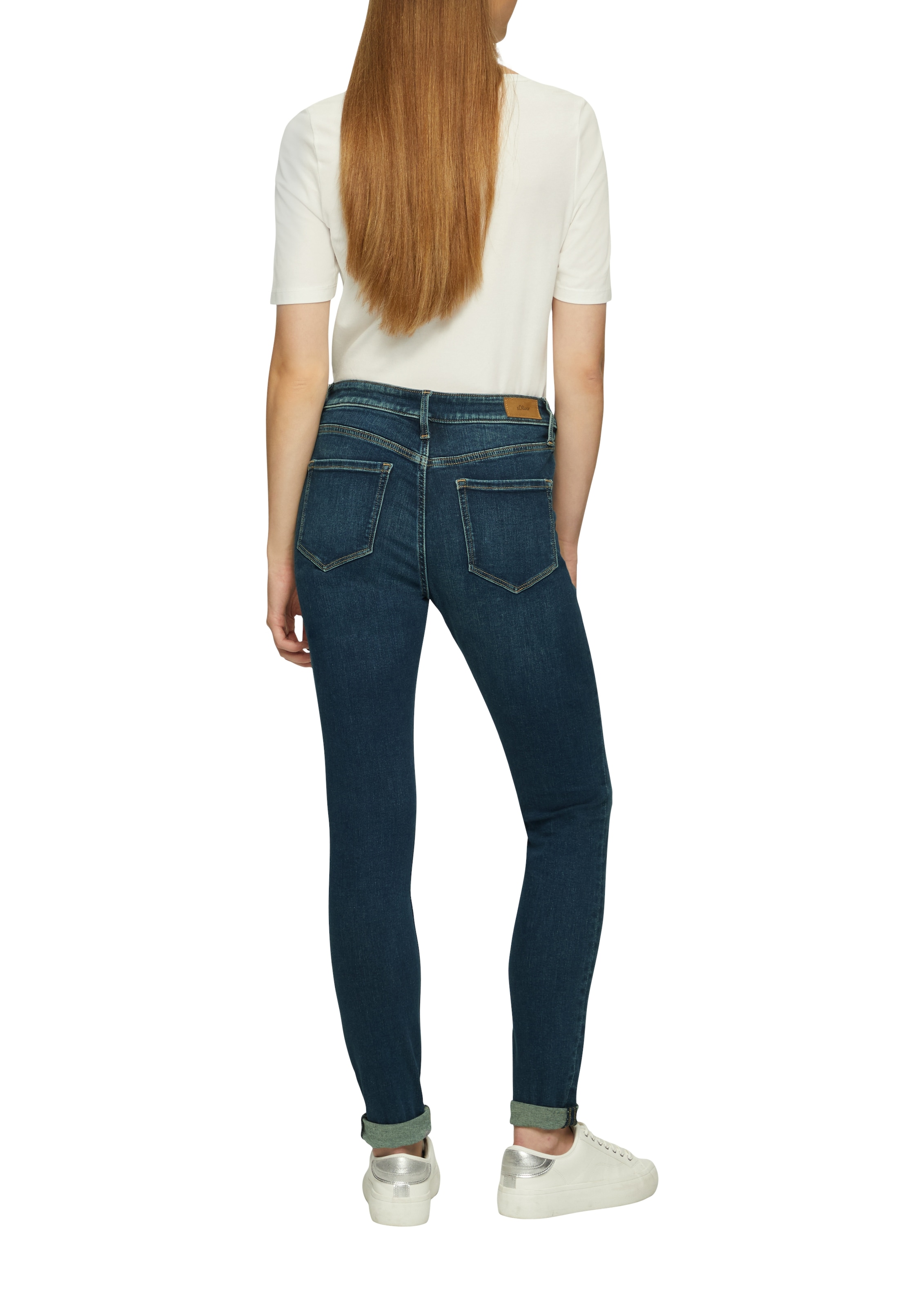 s.Oliver Skinny-fit-Jeans, im Five-Pocket Style