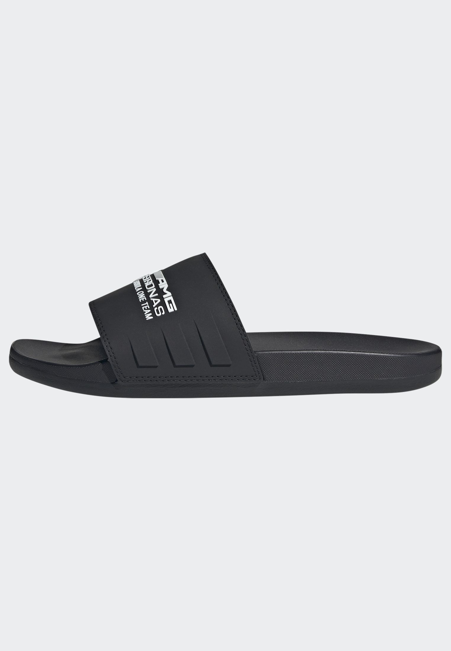 adidas Performance Badesandale »MERCEDES - AMG PETRONAS FORMULA ONE TEAM COMFORT ADILETTE«, Mercedes AMG Motorsport