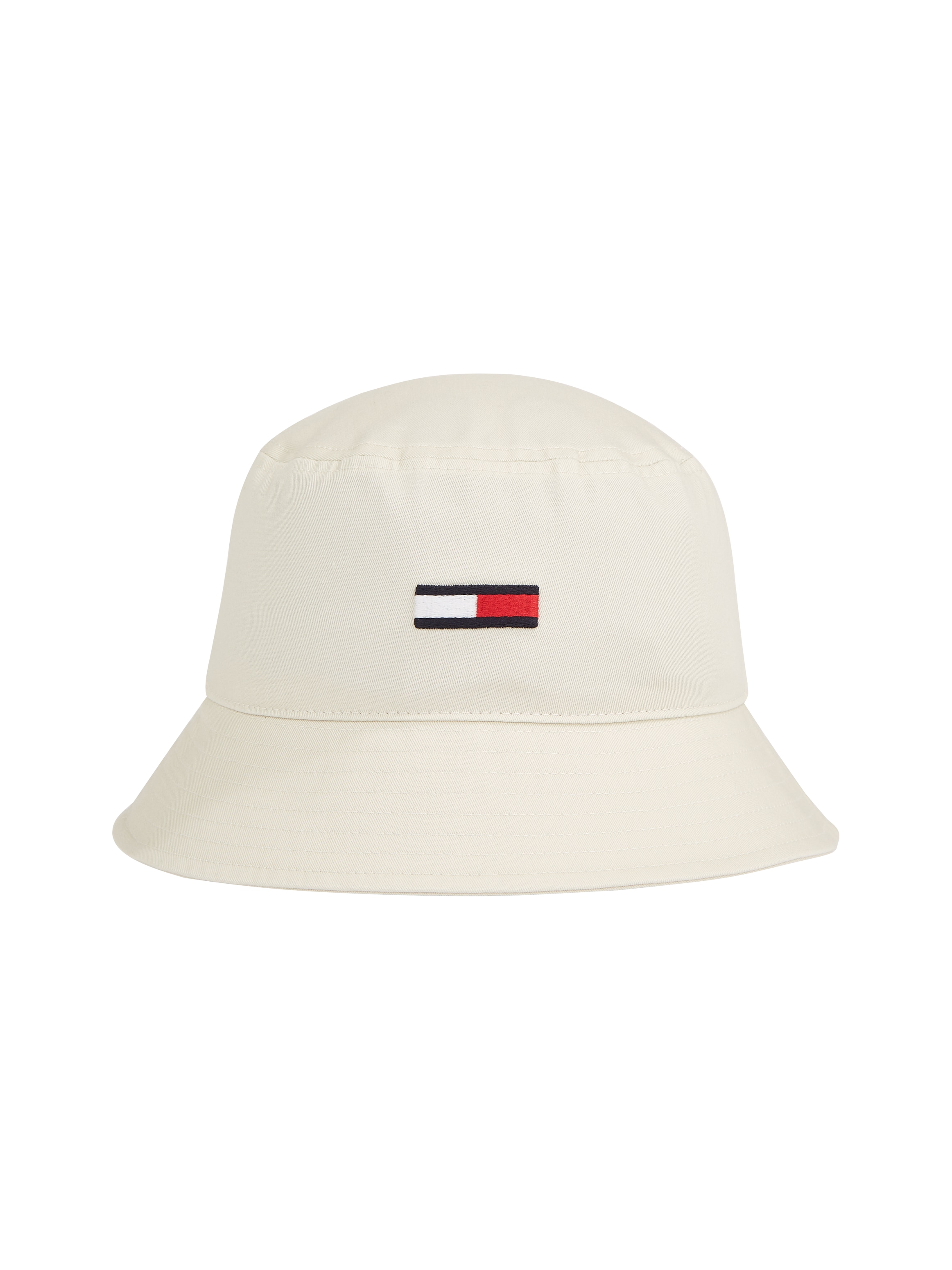 Tommy Jeans Fischerhut »TJW ELONGATED FLAG BUCKET HAT«, mit Logostickerei