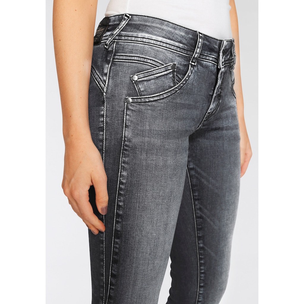 Herrlicher Slim-fit-Jeans »GINA SLIM POWERSTRETCH«