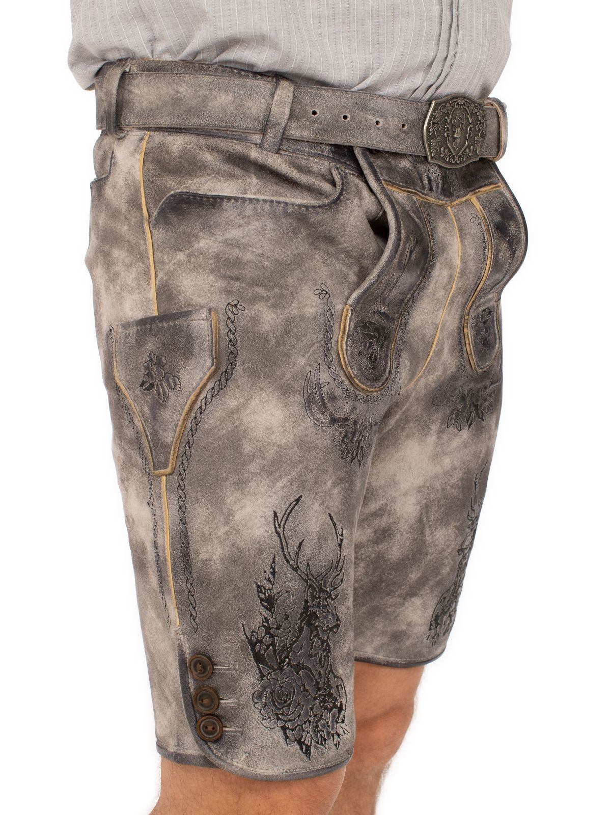 Country Maddox Lederhose »Lederhose BRIENZ«