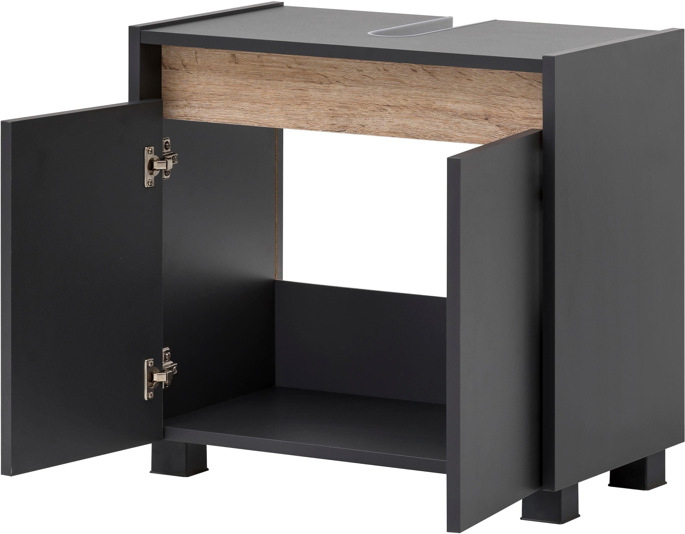 Schildmeyer Waschbeckenunterschrank »Cosmo in verschiedenen Farben made in Germany«, Badezimmerschrank Badmöbel WBU Bestseller