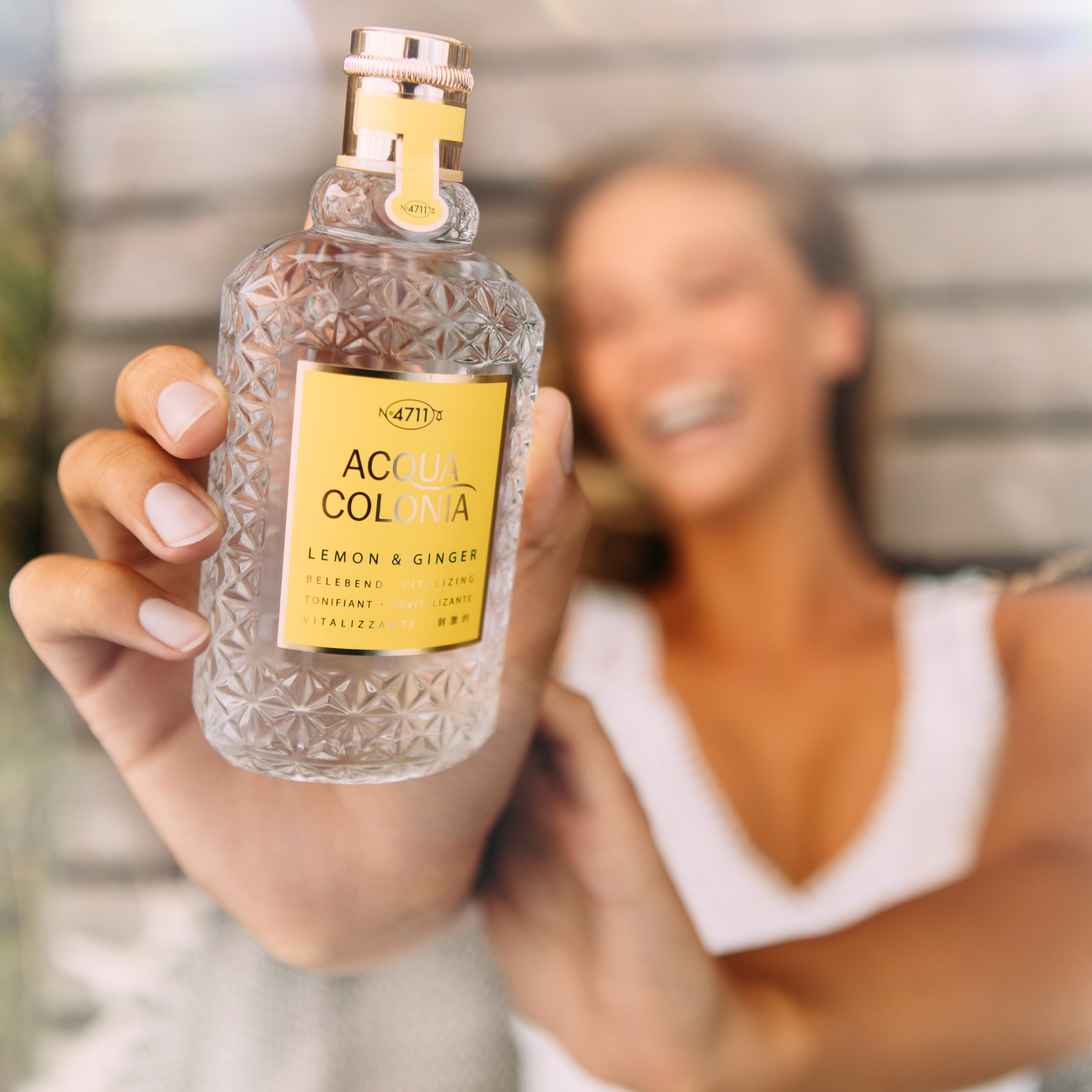 4711 Eau de Cologne »4711 Acqua Colonia LEMON & GINGER EAU DE COLOGNE NATURAL SPRAY 100 ML«, (Packung, 1 tlg.)