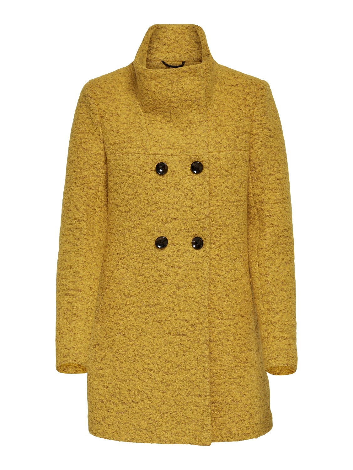 ONLY Langjacke »ONLNEWSOPHIA WOOL COAT OTW CC«, mit Wolle