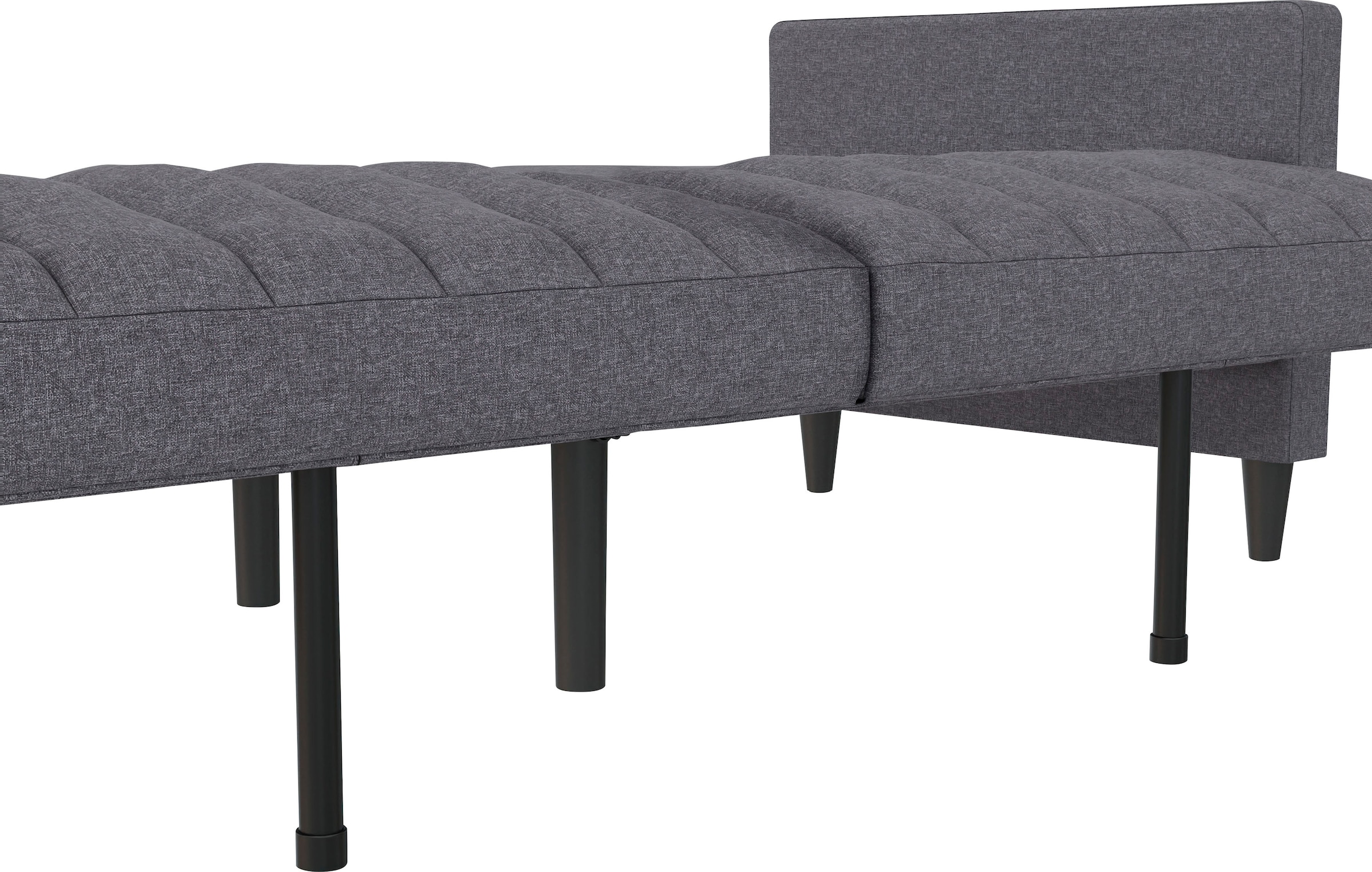 Dorel Home 3-Sitzer »Celine«, Rückenlehne 2-teilig und 3-fach verstellbar, Sitzhöhe 43 cm