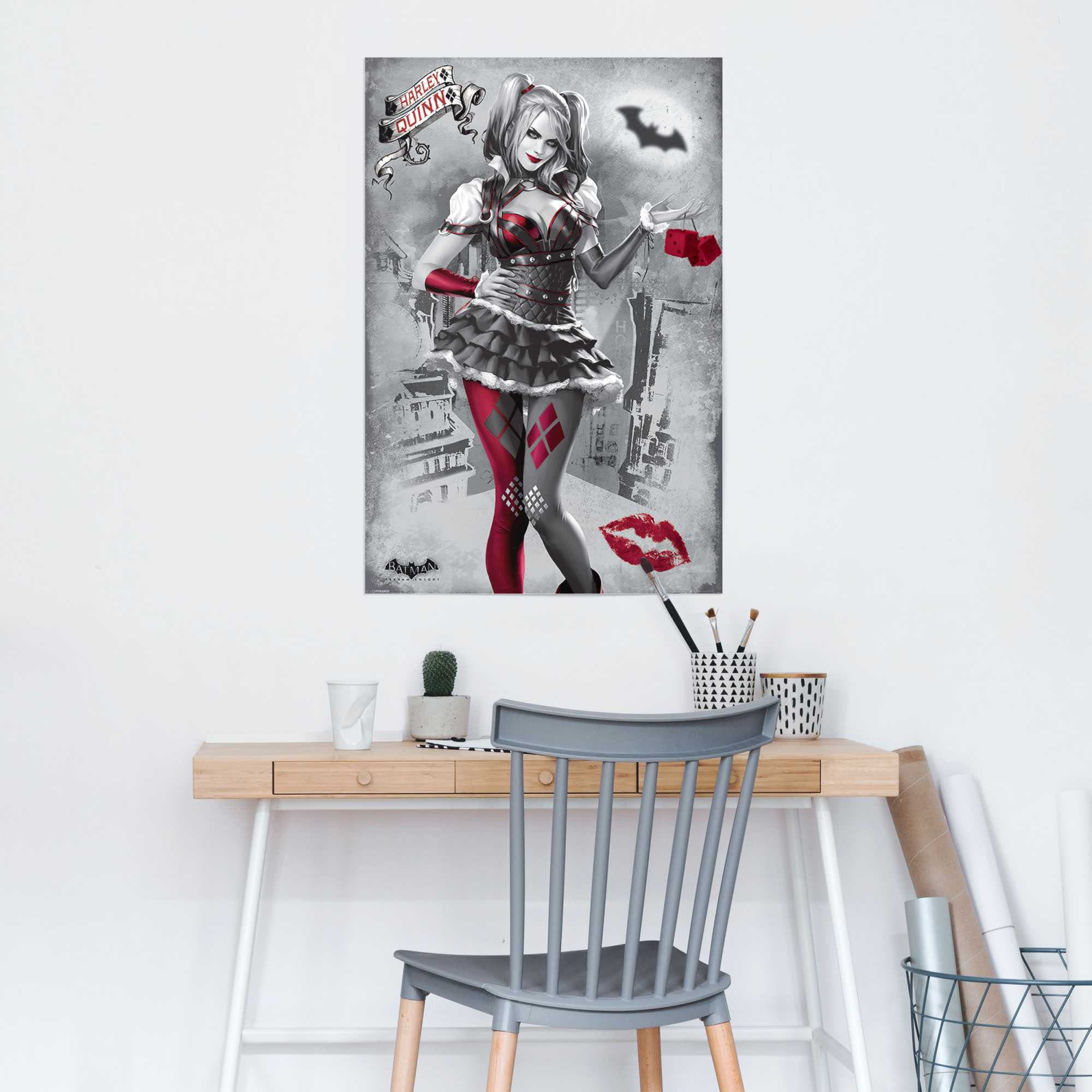 Reinders! Poster »Batman Harley Quinn«, St.) Rechnung auf (1 kaufen