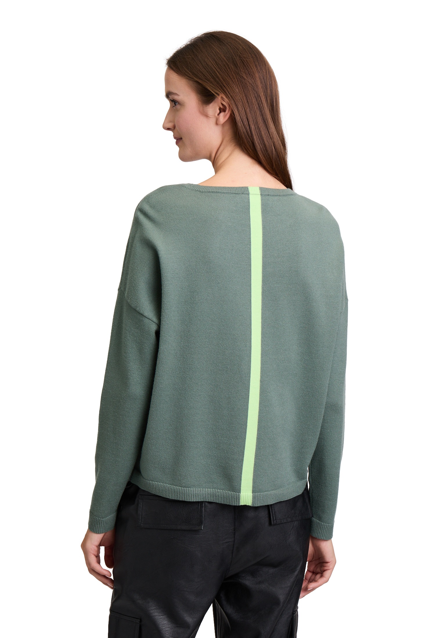 Cartoon Strickpullover »Strickpullover mit Rundhalsausschnitt«