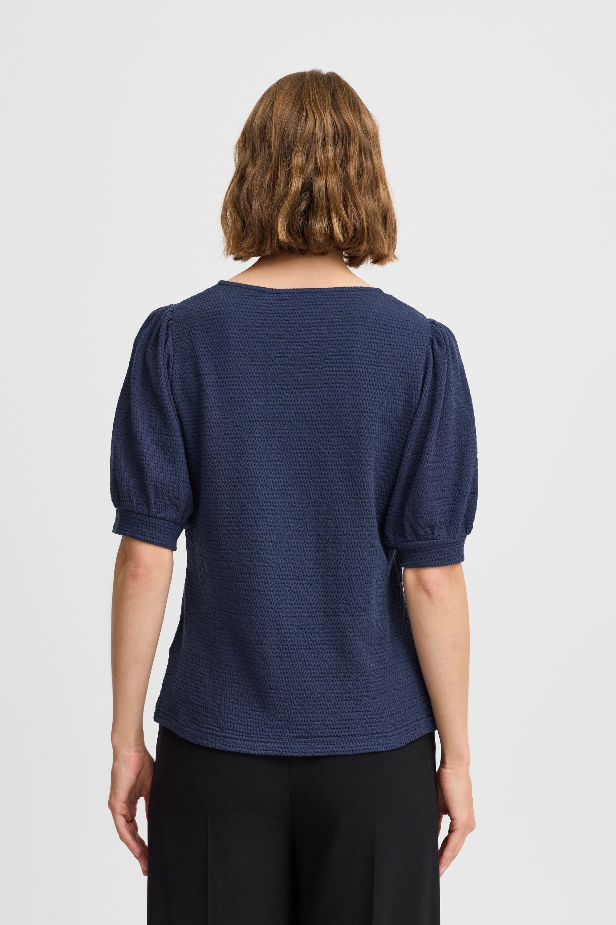 b.young Kurzarmbluse »Kurzarmbluse BYPHILLINE TSHIRT -«