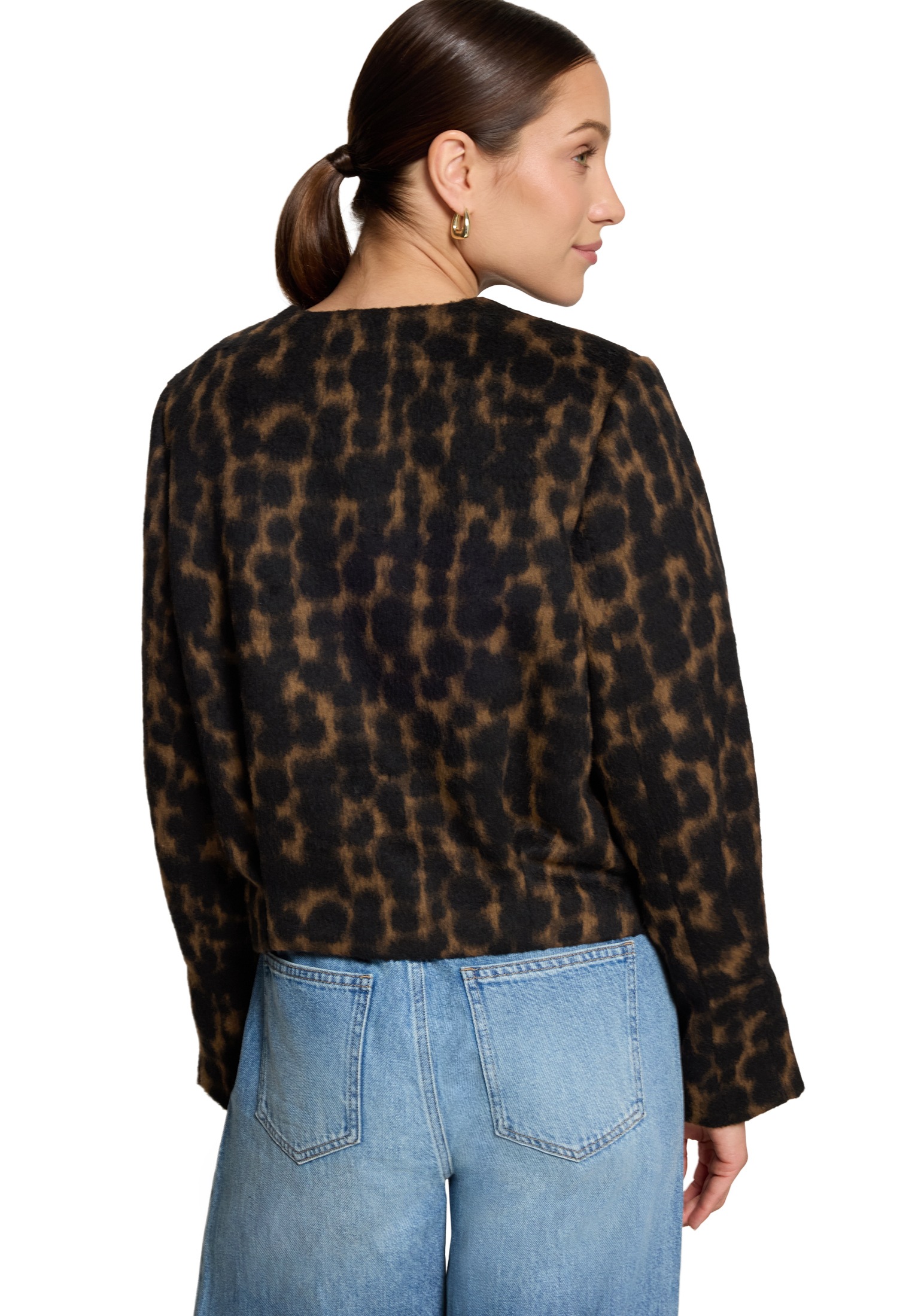 Zero Jackenblazer »Casual-Blazer mit Jacquard«