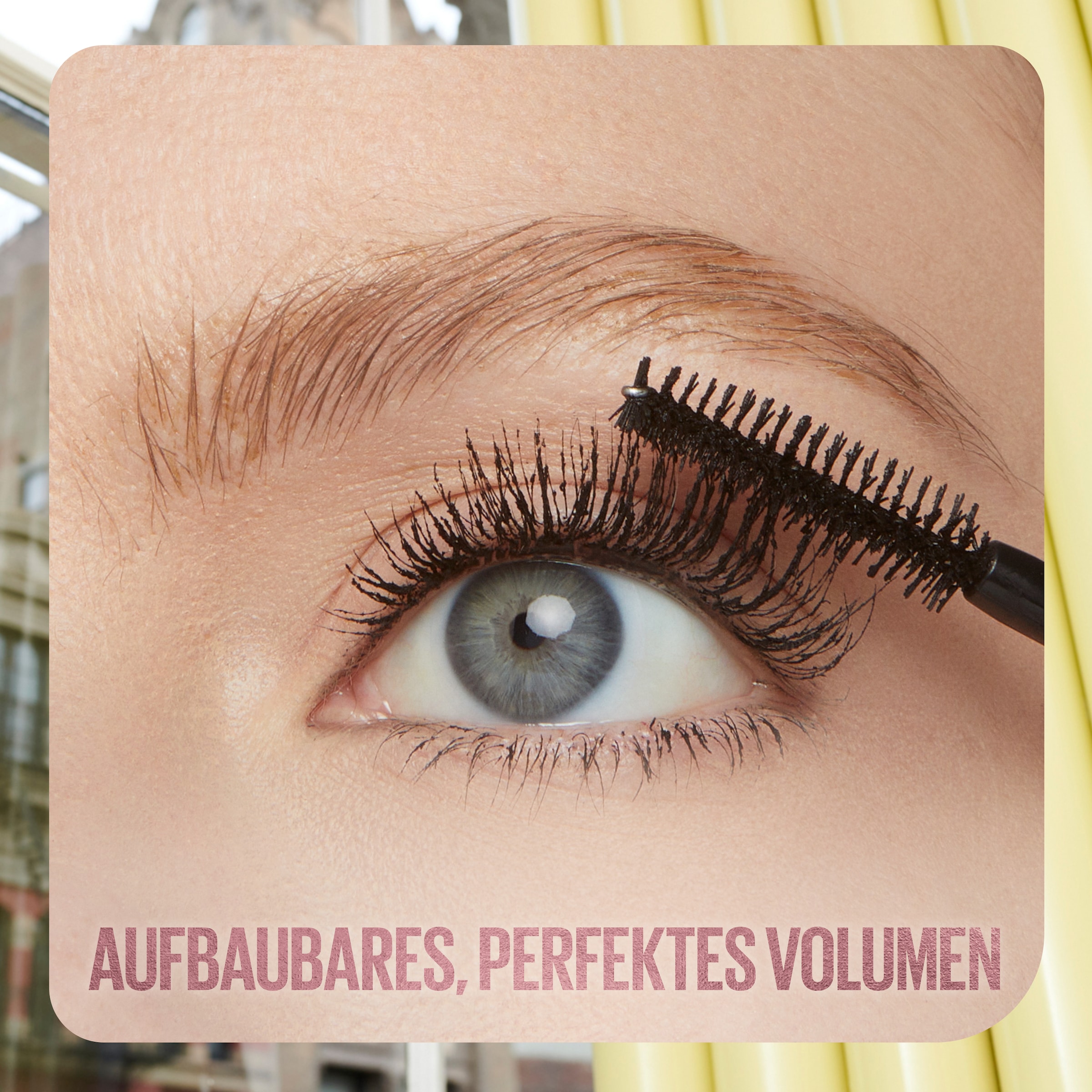 MAYBELLINE NEW YORK Mascara »COLOSSAL BUBBLE MASCARA« maximales Volumen ganz einfach aufbauen – Wimper für Wimper