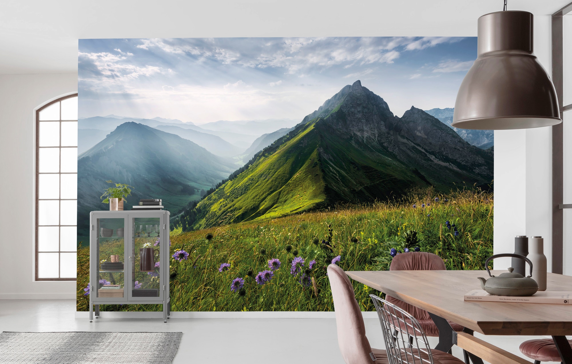 Komar Vliestapete »Digitaldruck Vlies - The Green Queen - Größe 450 x 280 cm«, bedruckt, Wohnzimmer, Schlafzimmer
