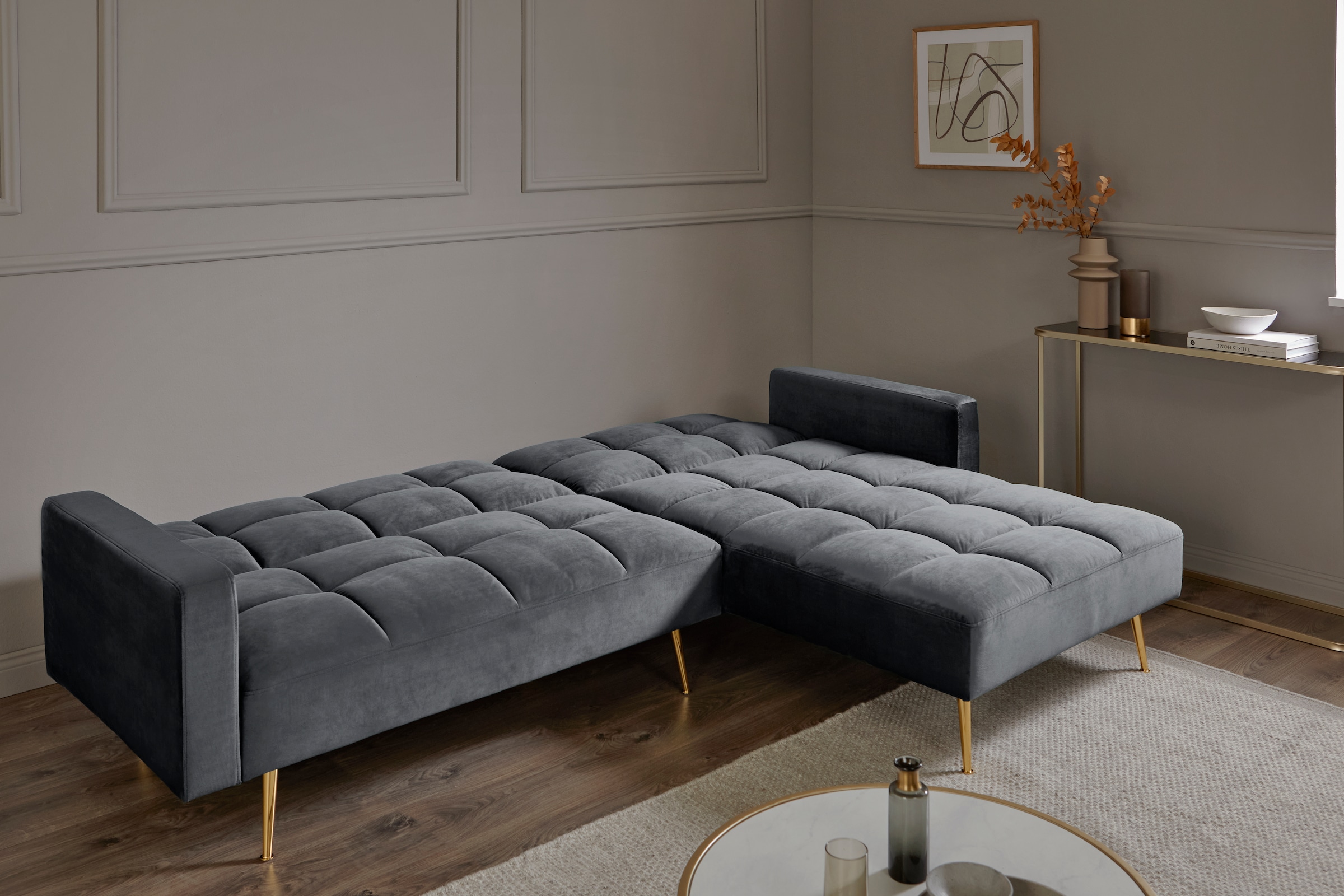 Jahnke Ecksofa »CHILLAX POSH CORNER«