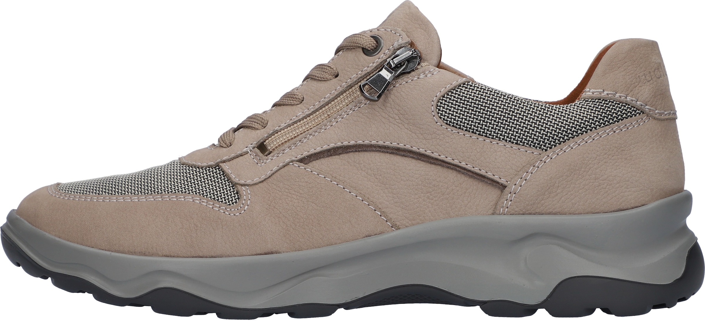 Waldläufer Sneaker »H-MAX«, Schnürschuh, Halbschuh mit zusätzlichem Reißverschluss, H-Weite