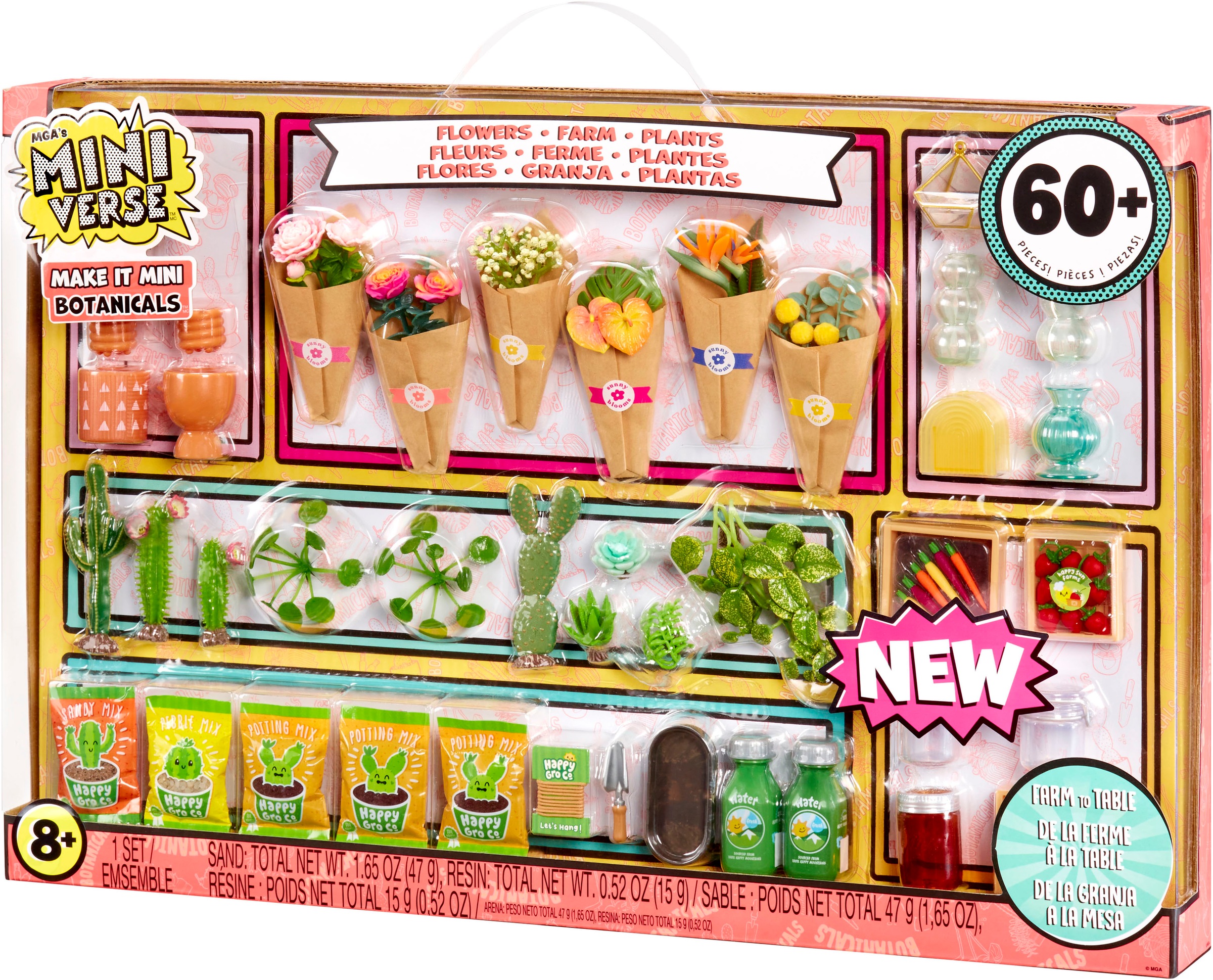 MGA ENTERTAINMENT Kreativset »MGA's Miniverse - Make It Mini Botanicals«