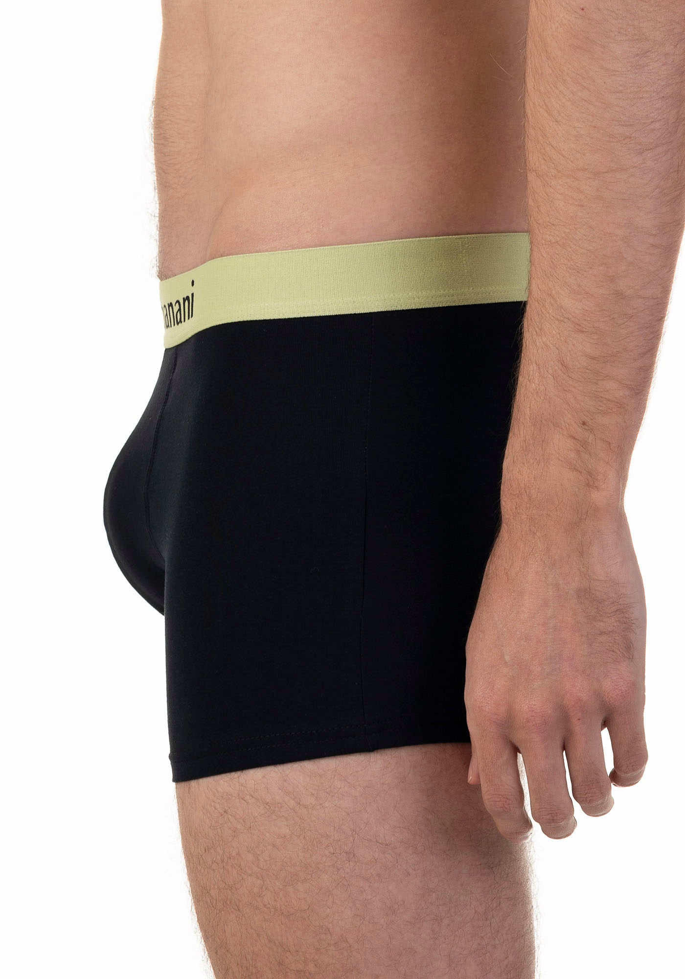Bruno Banani Boxer, (2er Pack), mit kontrastreichem Logobund
