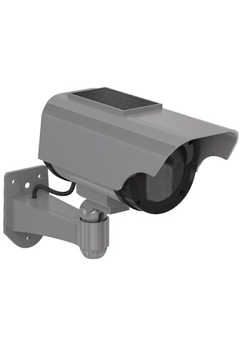 BASI Überwachungskamera Attrappe »Kamera-Attrappe - KA 310«, Außenbereich, solarbetrieben kaufen