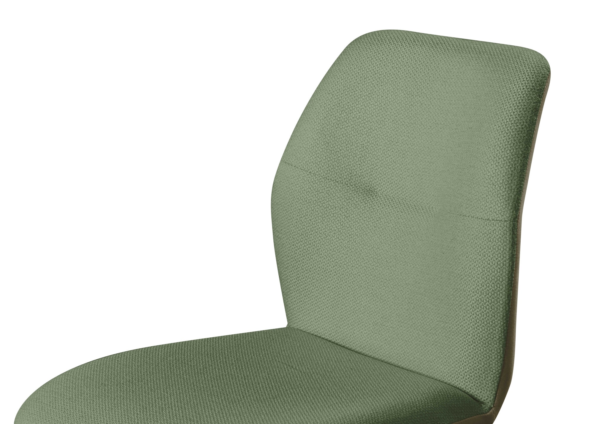 OTTO home Eckbankgruppe »Gabi Essecke, Sitzgruppe, Eckbankgruppe, Küchenbankgruppe« Set, 4tlg, 4 tlg. tlg. Stuhl: 360° drehbar (Rückst.), 2-Stoff-Design. Wellenfederung Eckbank