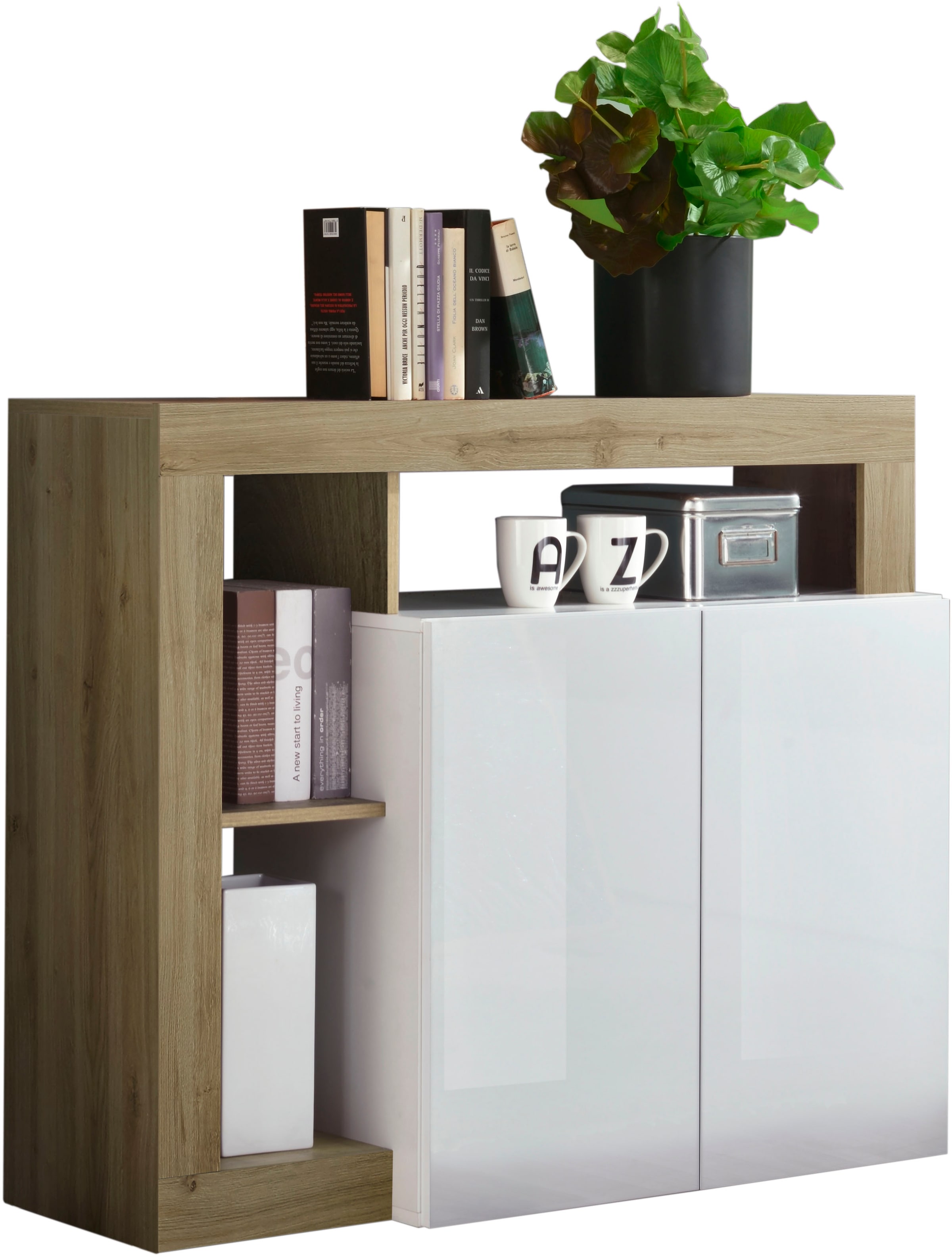 INOSIGN Sideboard »Hamburg«, Breite 108 cm