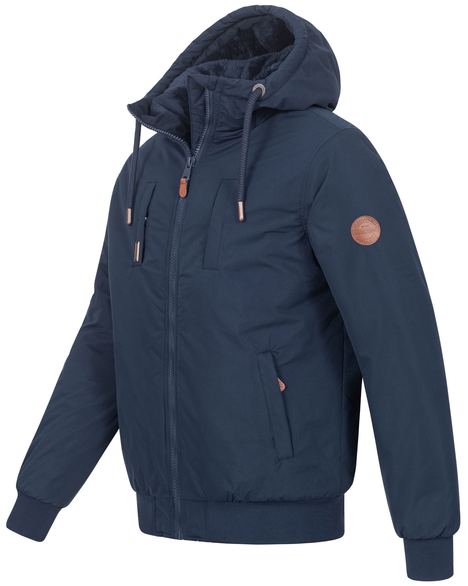 Alessandro Salvarini Winterjacke »Alessandro Salvarini Herren Winter Jacke AS320«