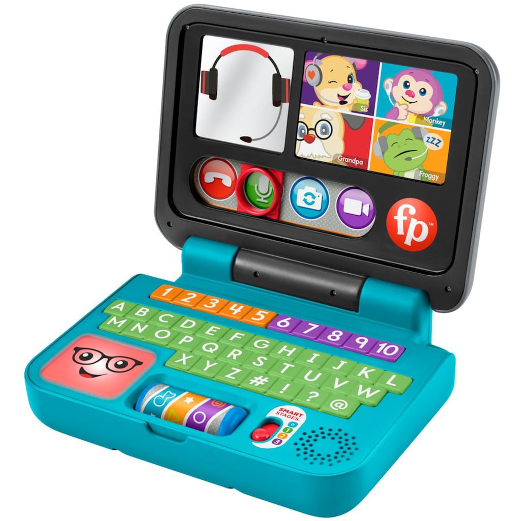 Fisher-Price® Kindercomputer »Lernspaß Laptop«, mit Licht und Musik
