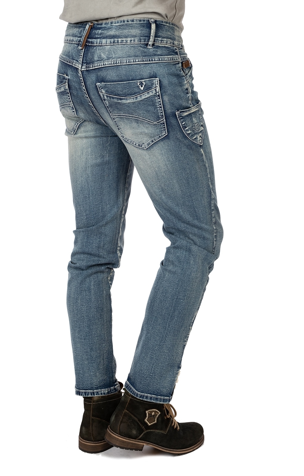 MarJo Shorts »Jeanshose GUSTL«