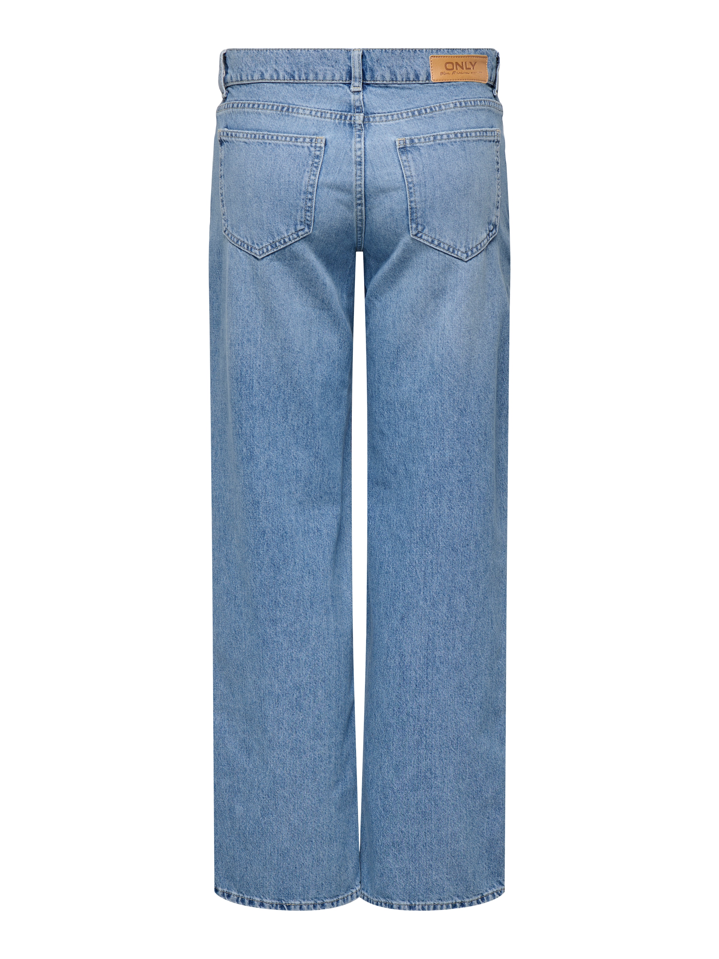 ONLY Low-rise-Jeans »ONLBRENDA LOW WIDE DNM CRO158 NOOS«