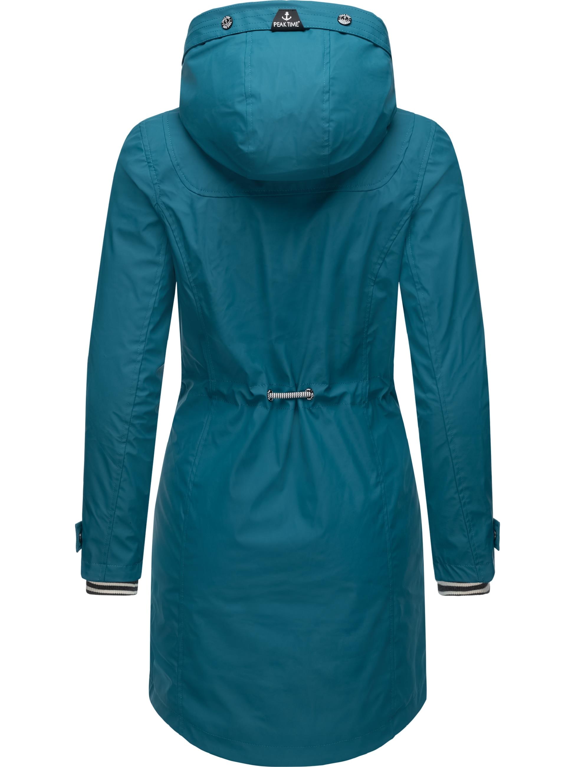 PEAK TIME Regenmantel »Regenjacke L60042«