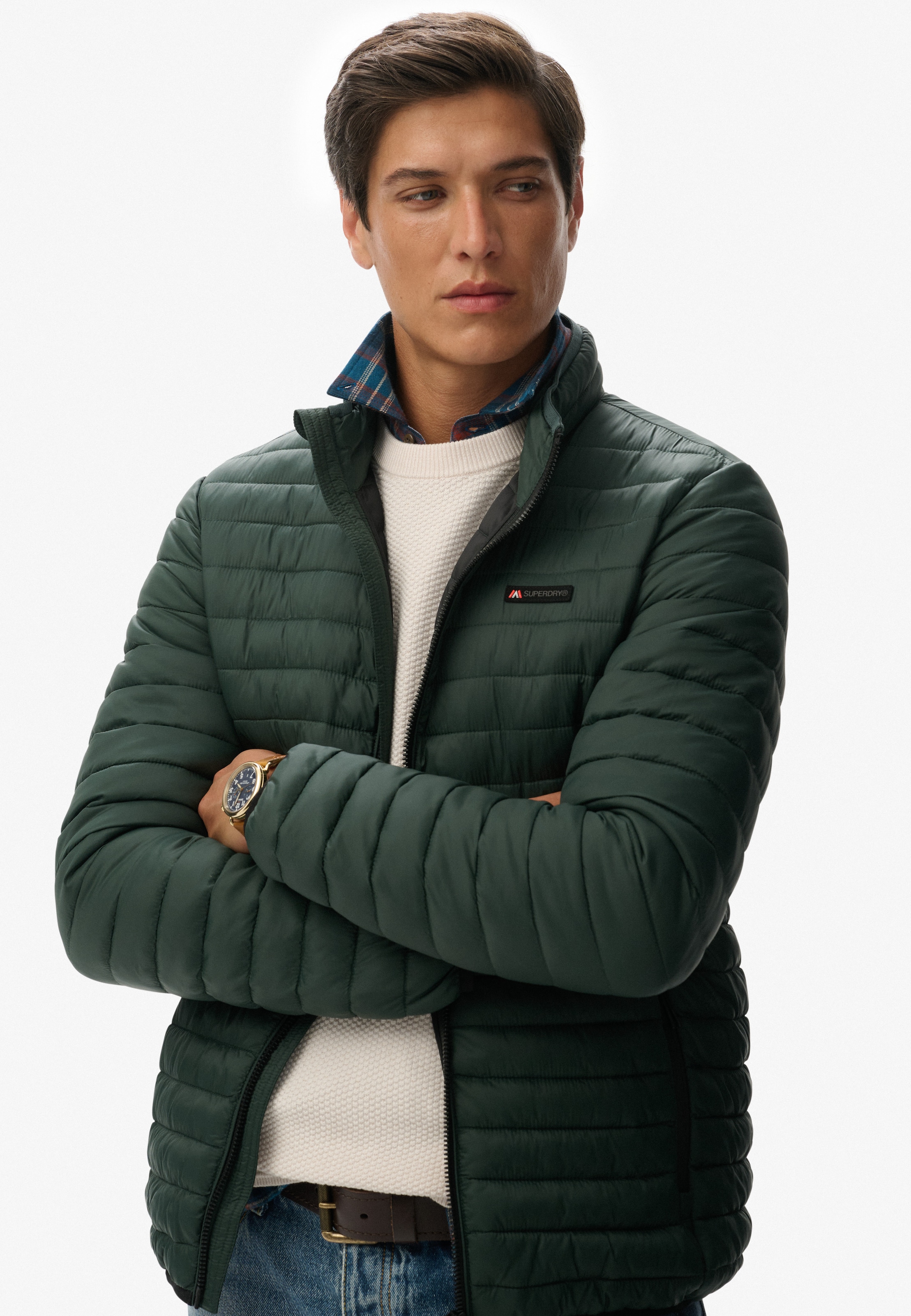Superdry Steppjacke »FUJI LITE PADDED JACKET«